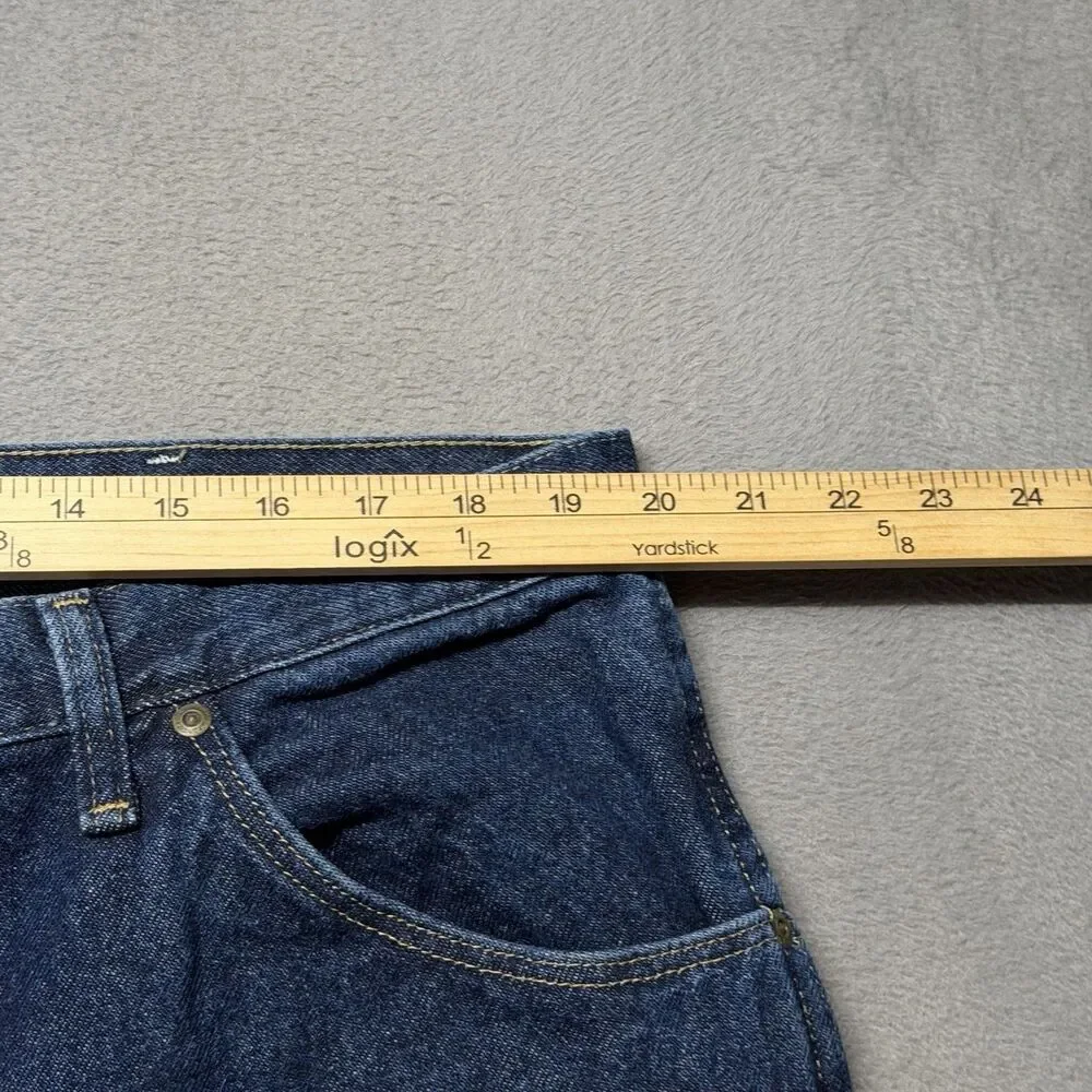 Wrangler Five Star Men’s 40x30 Jeans Blue Regular Fit Straight Leg Denim NWT